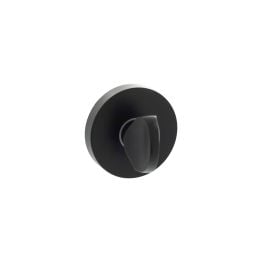 Senza Pari WC Turn and Release on Minimal Round Rose - Matt Black