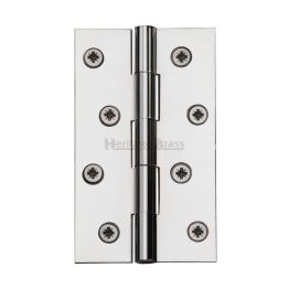 Heritage Brass Hinge Brass 4" x 2 3/8" Polished Chrome finish
