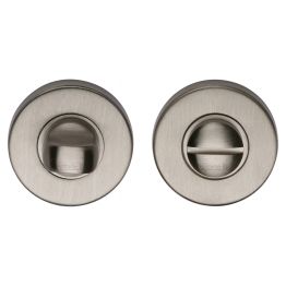 Heritage Brass Thumbturn & Emergency Release Satin Nickel finish