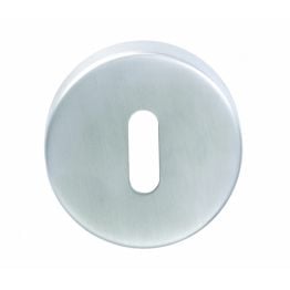 Standard Lock Escutcheon - Satin Stainless Steel