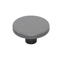 Brooklyn Cabinet Knob Old Iron Finish