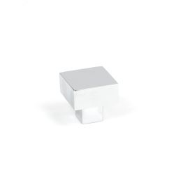 Polished Chrome Albers Cabinet Knob - 25mm