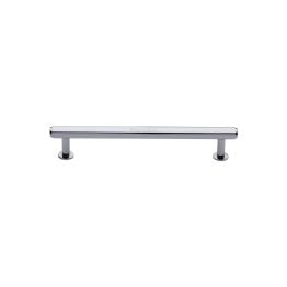 Heritage Brass Cabinet Pull Hexagon Design with 16mm Rose 96mm CTC Polished Chrome finish