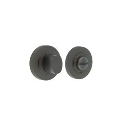 Burlington Turns & Releases Inner 3 Knurled Rose Dark Bronze - By Frelan Hardware - BUR-81DB-55DB