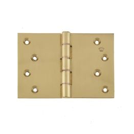 Projection Hinges 102x151x3.5mm Polished Brass - By Frelan Hardware - J9036PB
