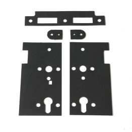 2mm Intumescent Pack for Anvil Euro Din Locks (FD 60)