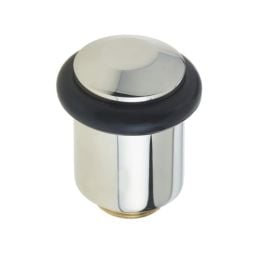 Burlington Chamfered Door Stops Polished Nickel - By Frelan Hardware - BUR961PN