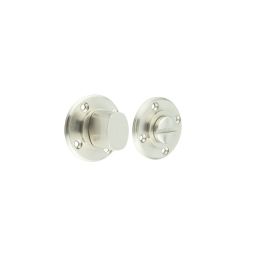 Burlington Turns & Releases Inner 3 No Rose Satin Nickel - By Frelan Hardware - BUR81SN