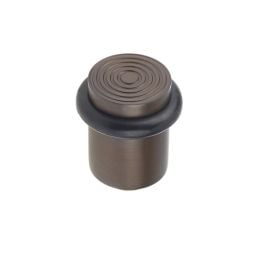 Burlington Reeded Door Stops Dark Bronze - By Frelan Hardware - BUR963DB