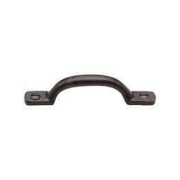 Black Iron Rustic Sash Handle 102mm