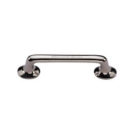 Heritage Brass Cabinet Pull Traditional Design 203mm CTC Polished Nickel Finish