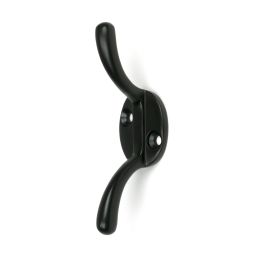 Aged Bronze Newbury Cleat Hook