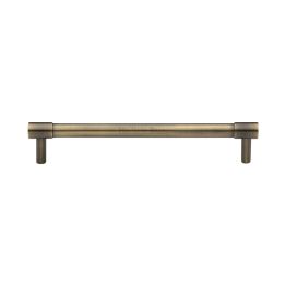 Heritage Brass Cabinet Pull Phoenix Design 160mm CTC Antique Brass finish