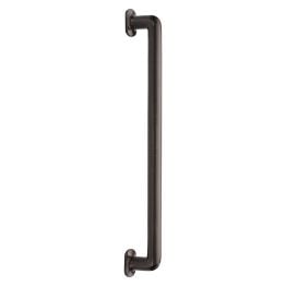 Heritage Brass Door Pull Handle Traditional Design 482mm Matt Bronze Finish