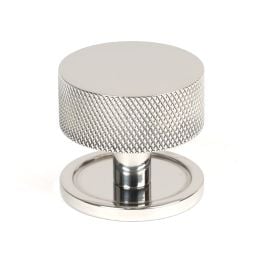 Polished SS (304) Brompton Cabinet Knob - 38mm (Plain)