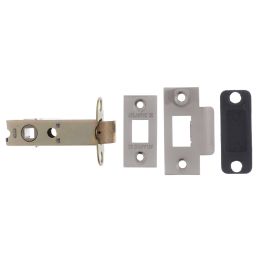 Atlantic Heavy Duty Bolt Through Tubular Latch 3" - Satin Nickel