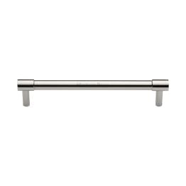 Heritage Brass Cabinet Pull Phoenix Design 160mm CTC Polished Nickel finish