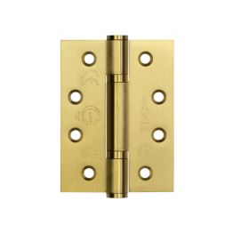 Certifire Stainless Steel Grade 13 Polymer Bearing Hinge 3 Knuckle Satin Brass - By Frelan Hardware - J9603SB