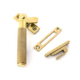 Polished Brass Locking Brompton Fastener – LH
