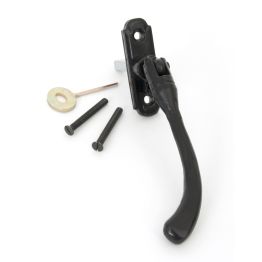 Black Locking Peardrop Espag - LH