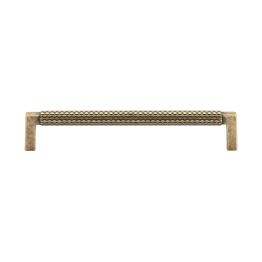 Paxton Cabinet Pull 160mm Distressed Brass finish