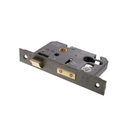 Atlantic Euro Sashlock [CE] 2.5" - Distressed Silver