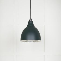 Smooth Nickel Brindley Pendant in Dingle