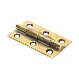 Aged Brass 2" Butt Hinge (pair)