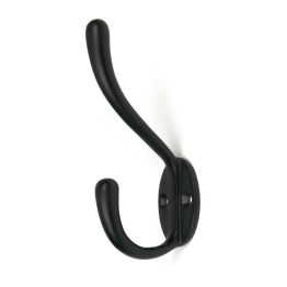 Matt Black Newbury Hat & Coat Hook