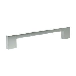 Millhouse Brass Empire Slim Cabinet Pull Handle 160mm - Polished Chrome