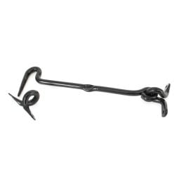 Black 8" Forged Cabin Hook