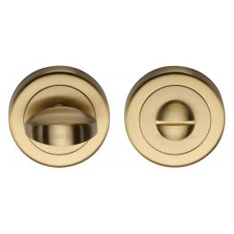 Heritage Brass Thumbturn & Emergency Release Satin Brass finish
