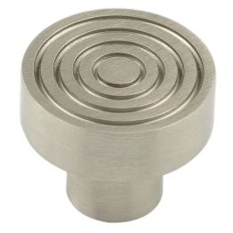 Murray Cupboard Knobs 30mm Satin Nickel - By Frelan Hardware - HOX1130SN