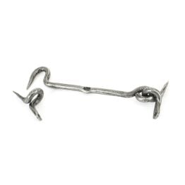 Pewter 6" Forged Cabin Hook