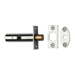 Heritage Brass Rack Bolt without Turn Polished Chrome finish