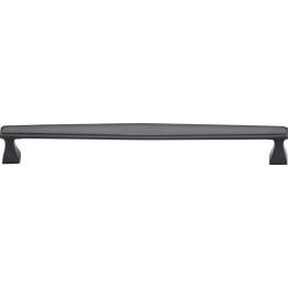Heritage Brass Cabinet Pull Deco Design 254mm CTC Matt Bronze Finish