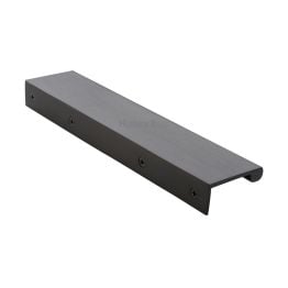 Heritage Brass EPTR Edge Pull Cabinet Handle 200mm Matt Bronze finish