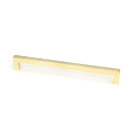 Polished Brass Albers Pull Handle - Large