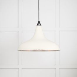 Smooth Nickel Frankley Pendant in Teasel