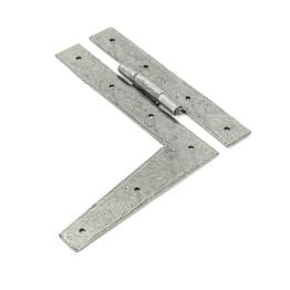 Pewter 9" HL Hinge (pair)