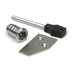 Satin Marine SS (316) Key-Flush Sash Stop