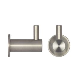Single Robe Hook 37mm Satin Stainless Steel - By Frelan Hardware - JSS665