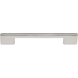Heritage Brass Cabinet Pull Victorian Design 160mm CTC Polished Nickel finish
