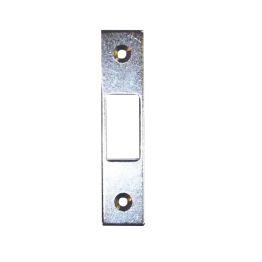 Budget Lock Strike Plate - By Frelan Hardware - JL199S-NP