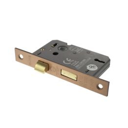 Atlantic 3 Lever Key Sashlock [CE] 3" - Urban Satin Copper