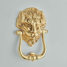 1768 Lion’s Head Knocker