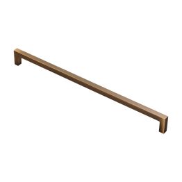 Block Handle - Antique Brass