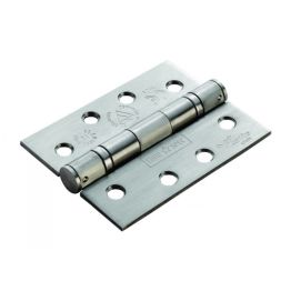 Enduro Grade 13 Ball Bearing Hinge - Satin Stainless Steel (Pair)