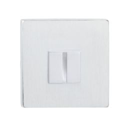 Tupai Exclusivo 5S Line WC Turn and Release *for use with ADBCE* on 5mm Slimline Square Rose - White