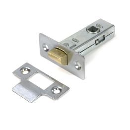 Satin Chrome 2½" Tubular Mortice Latch